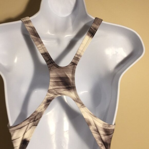 Gap Ladies Tie Dye Bathing Suit Swim Suit Tank Style Size Medium - Picture 5 of 16